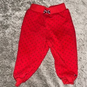 Tommy Hilfiger two piece outfit red white and blue